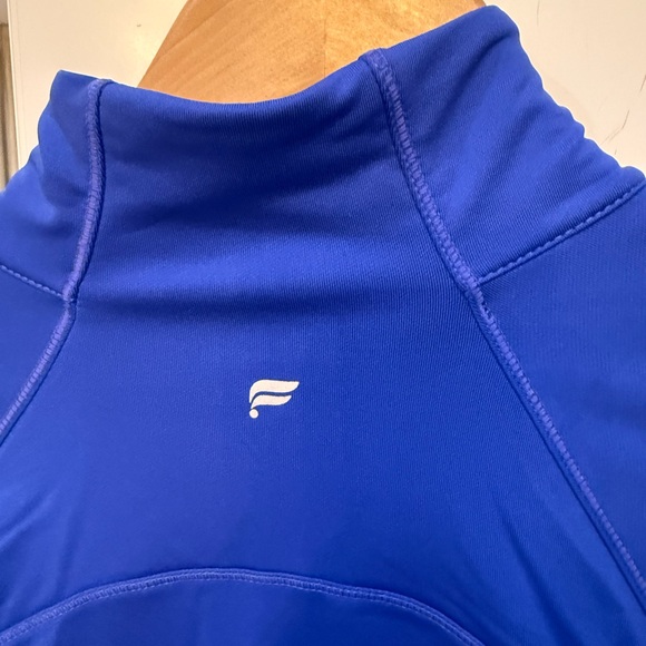 Fabletics Trinity Blue Cold Weather Performance Jacket Size Large NWT - Picture 4 of 13